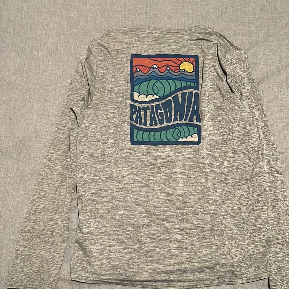 Patigonia long sleeve